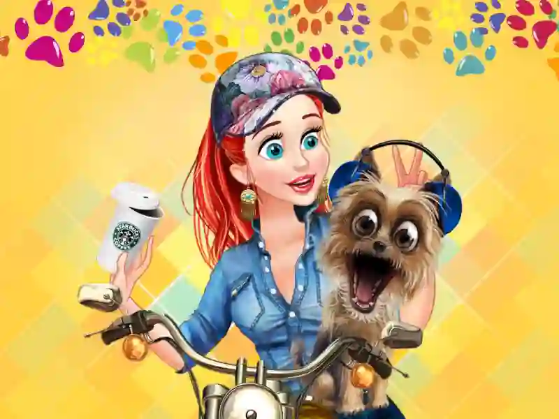 Igra Princesses & Pets Photo Contest online