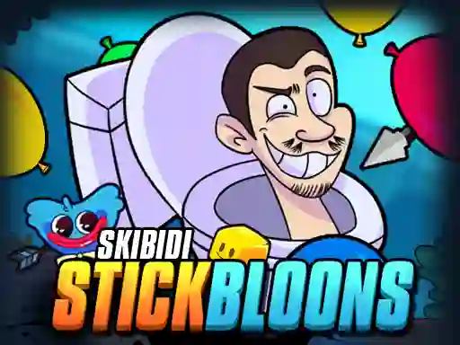 Igra Skibidi Stick Bloons online