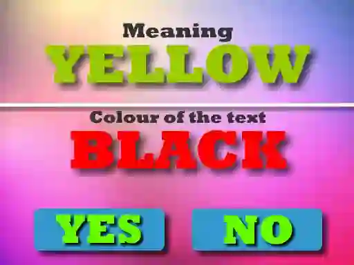 Igra Colour Text Challeenge online