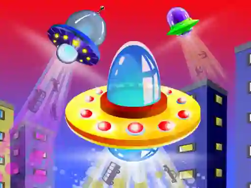 Igra Alien Invaders.io online