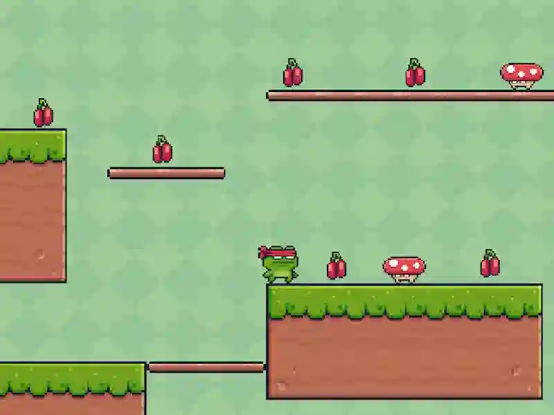 Igra Frog Adventure online