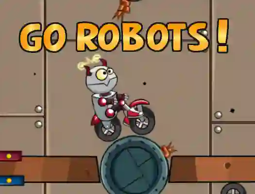 Igra Go Robots 1 online