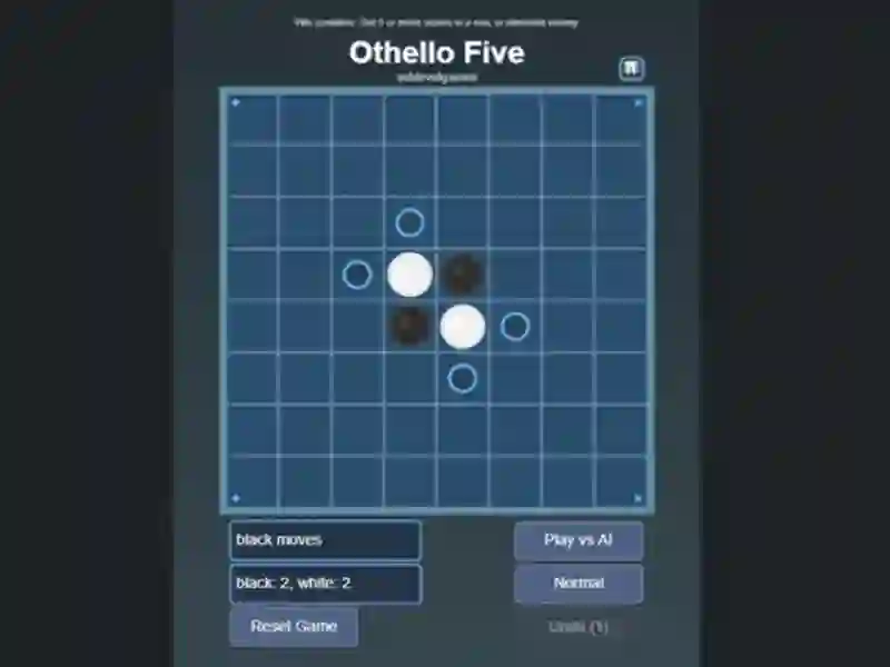 Igra Othello Five online