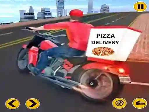 Igra Big Pizza Delivery Boy Simulator online