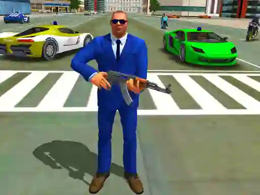 Igra Police Crime City: Simulator Police Car Driving online