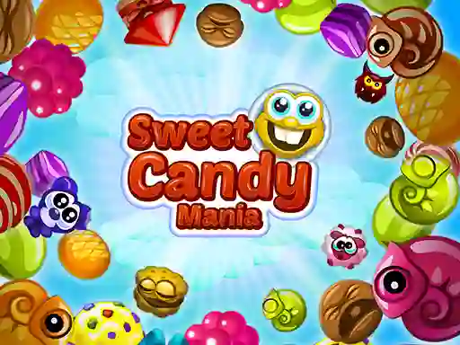 Igra Sweet Candy Mania online