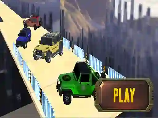 Igra Uphill Mountain Jeep Drive 2k20 online