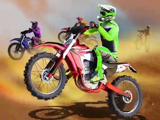 Igra Dirt Bike MotoCross online