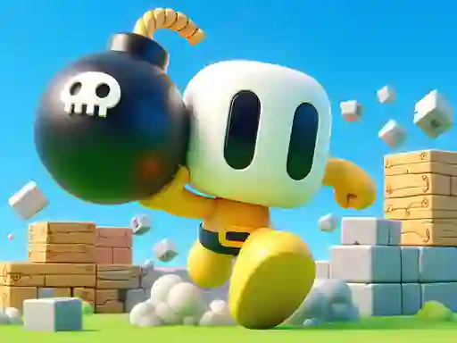 Igra Bombaman 3D online