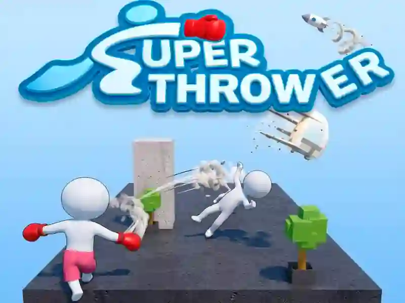 Igra Super Thrower online