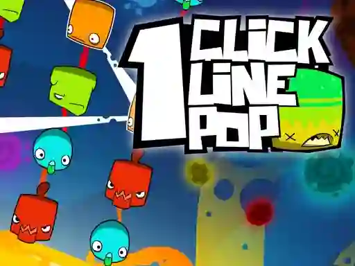 Igra 1 Click 1 Line 1 Pop online