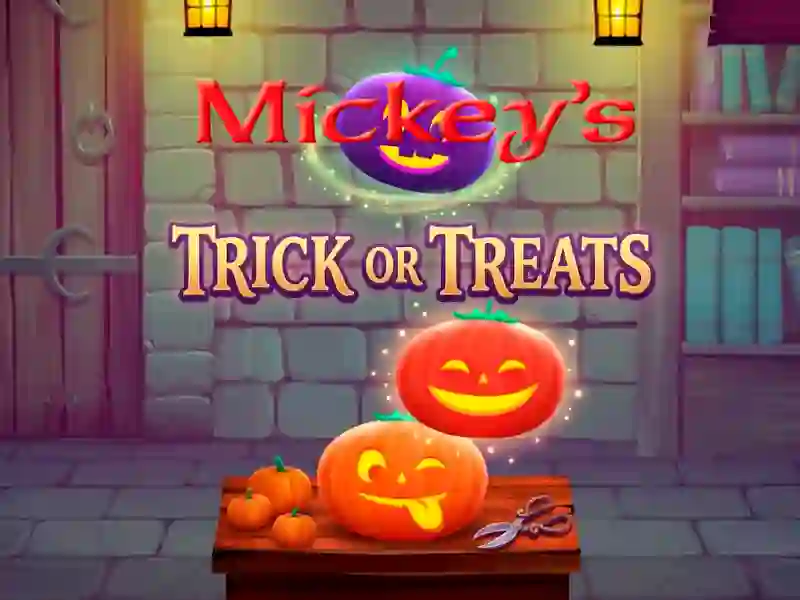 Igra Mickey's Trick or Treats online