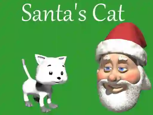 Igra Santa's Cat online