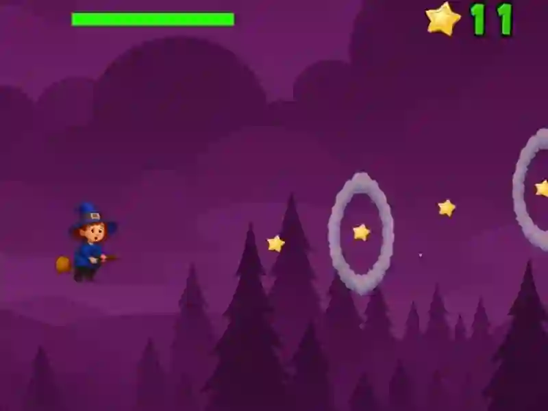 Igra Stunt Witch 2 online