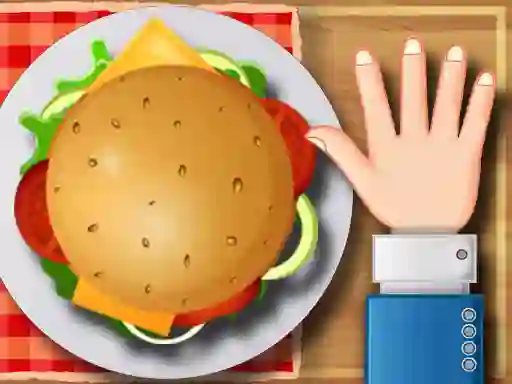 Igra Burger Challenge online
