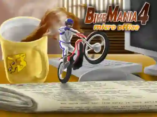 Igra Bike Mania 4 Micro Office online