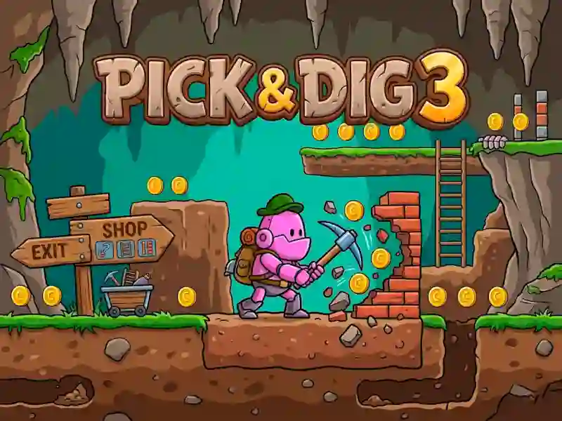 Igra Pick & Dig 3 online