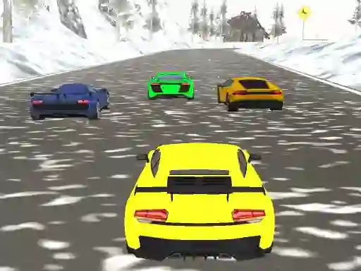 Igra Snow Hill Racing online