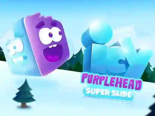 Igra Icy purple head online