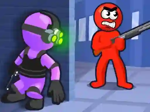 Igra Mr Bullet: Stealth Ninja Killstreak online