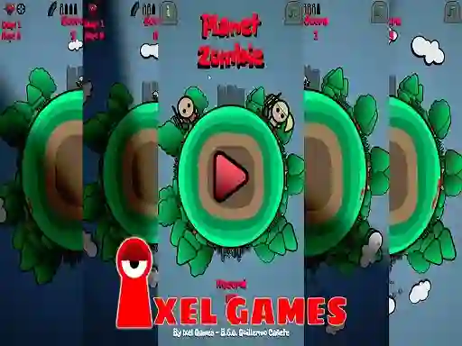 Igra Planet Zombie online