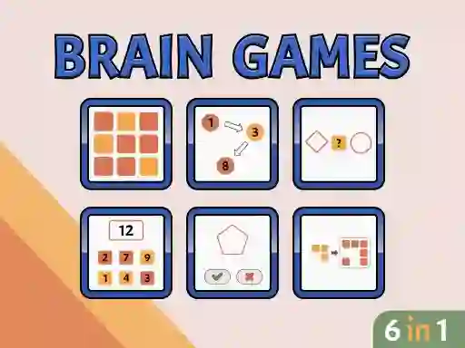 Igra Brain Games online
