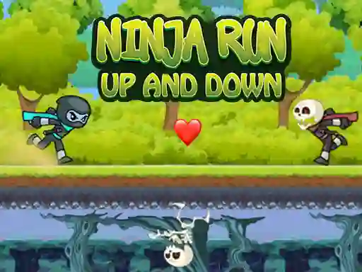 Igra Ninja Run Up And Down online