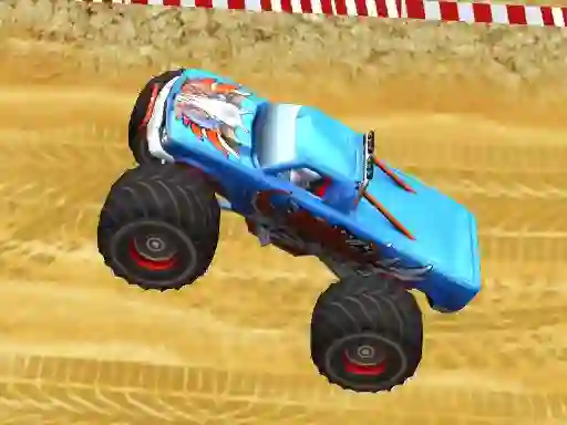 Igra Monster Truck Stunts online