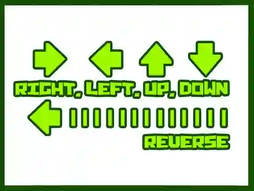 Igra Right Left Up Down Reverse online