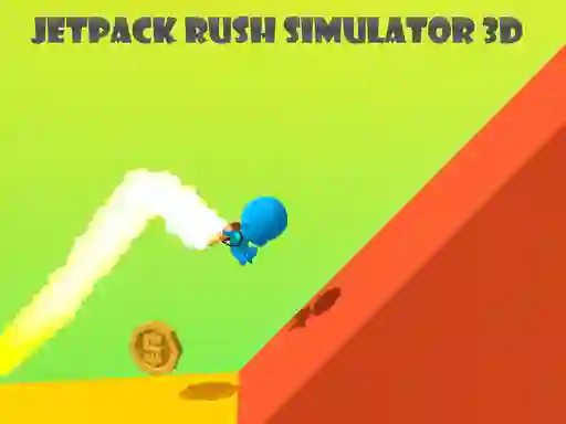 Igra Jetpack Rush Simulator 3D online