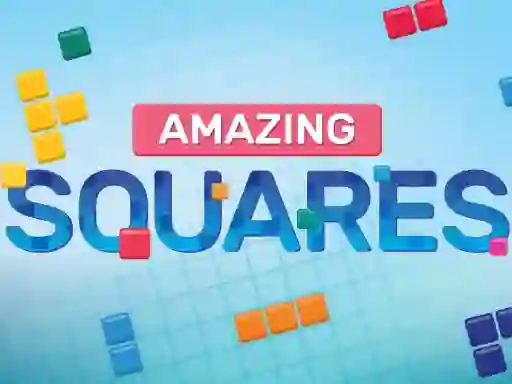 Igra Amazing Squares online