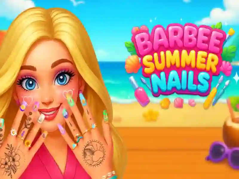 Igra Barbee Summer Nails online