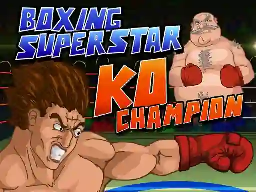 Igra Boxing Superstars KO Champion online