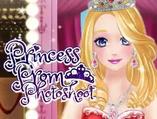 Igra Princess Prom Photoshoot online