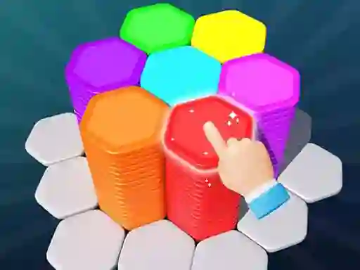 Igra Hexa Sort online