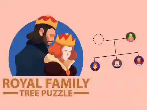 Igra Royal Family Tree online