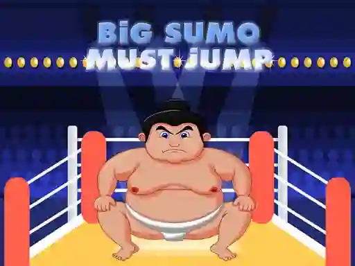 Igra Big Sumo Must Jump online