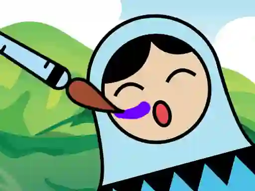 Igra Babushka Coloring online