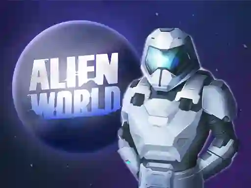 Igra Alien World online