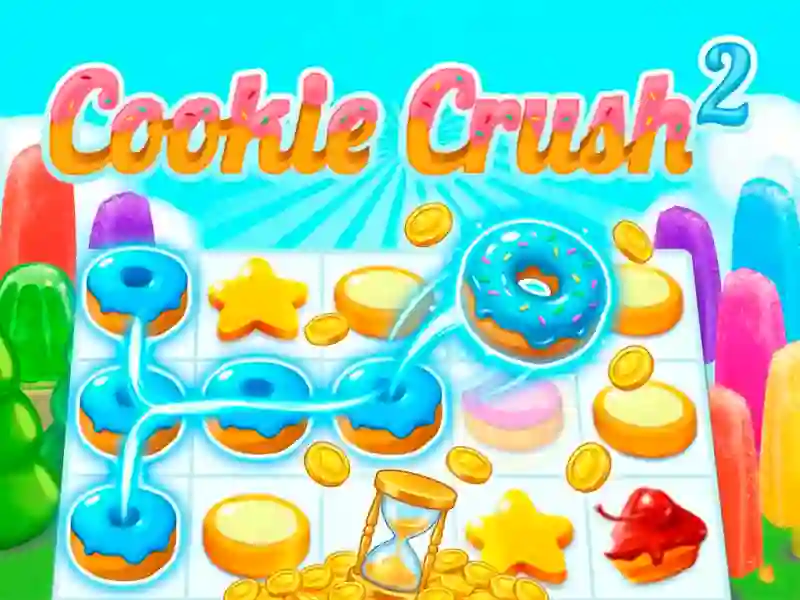 Igra Cookie Crush 2 online