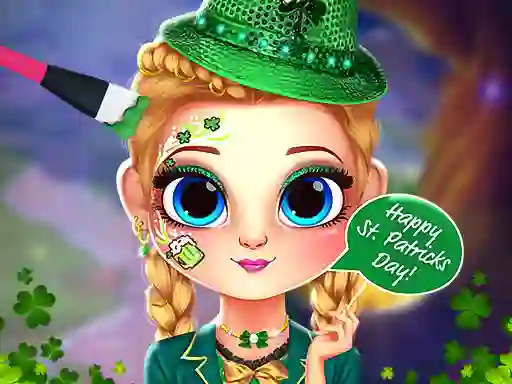 Igra Little Lily St Patrick's Day Photo Shoot online