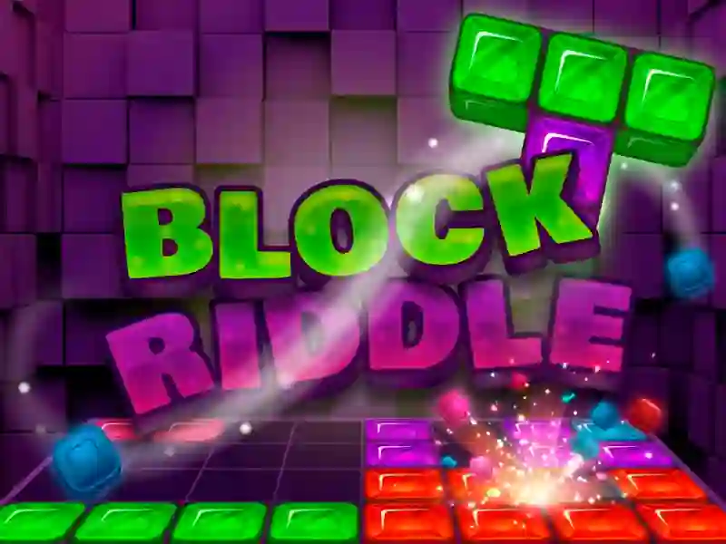 Igra Block Riddle online