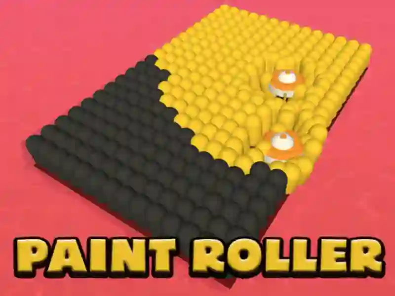 Igra Paint Roller online