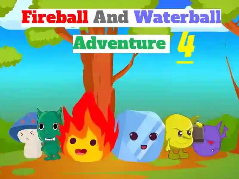 Igra Fireball And Waterball Adventure 4 online