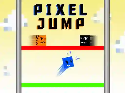Igra Pixel Jump online