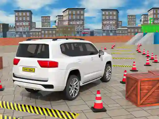 Igra Prado Car Parking Games Sim online