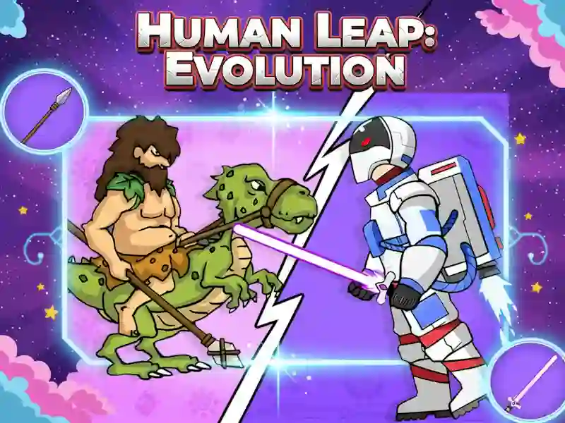 Igra Human Leap: Evolution online