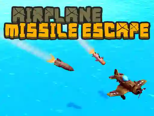 Igra Airplane Missile Escape online