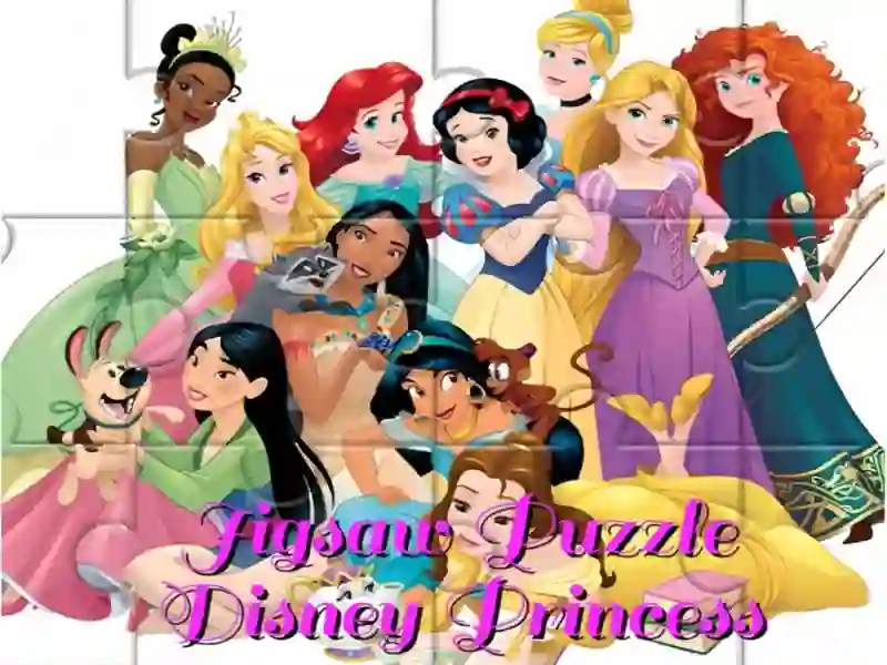 Igra Jigsaw Puzzle: Disney Princess online