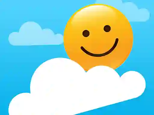 Igra Emoji Sliding Down online